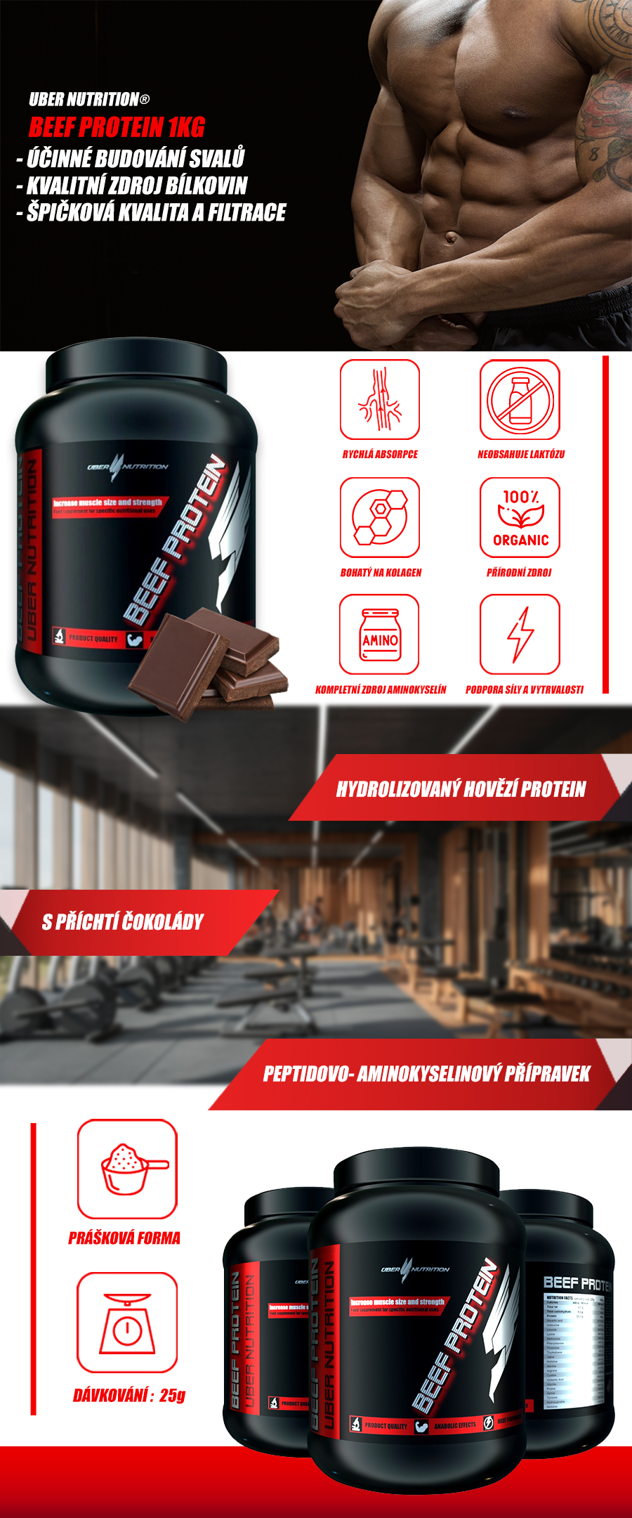 beef protein CZ